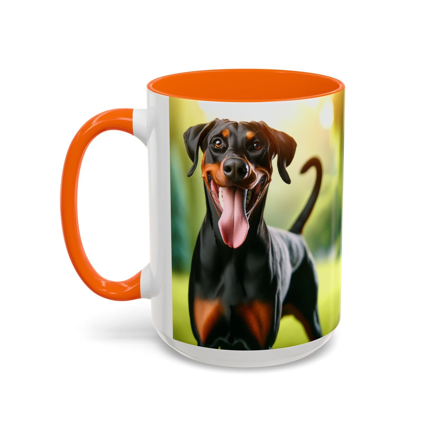 Dog Breed Theme Ceramic Mug – 11 oz & 15 oz
