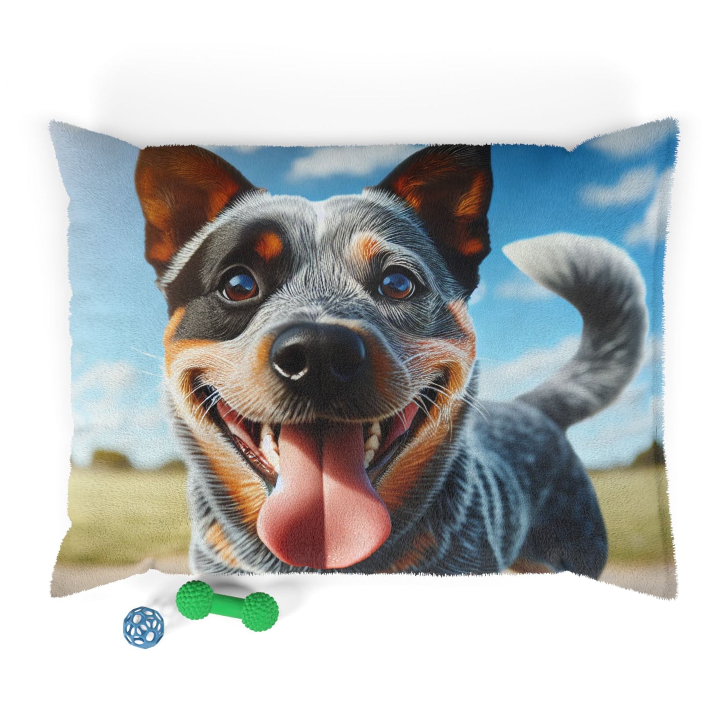Pet Bed – Plush Dog Bed, 3 Size Options