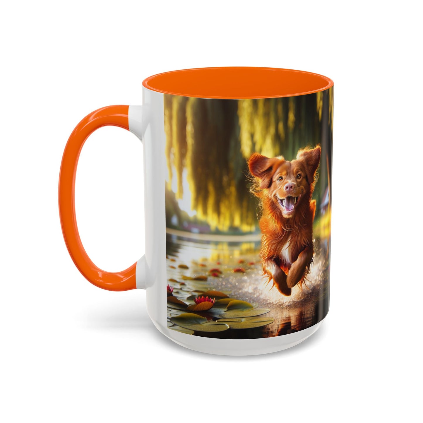 Dog Breed Theme Ceramic Mug – 11 oz & 15 oz