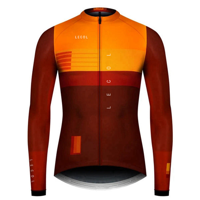 Autumn full sleeve cycling jersey wear cycling jersey