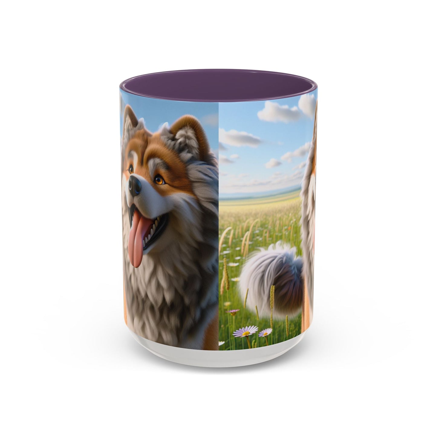 Dog Breed Theme Ceramic Mug – 11 oz & 15 oz
