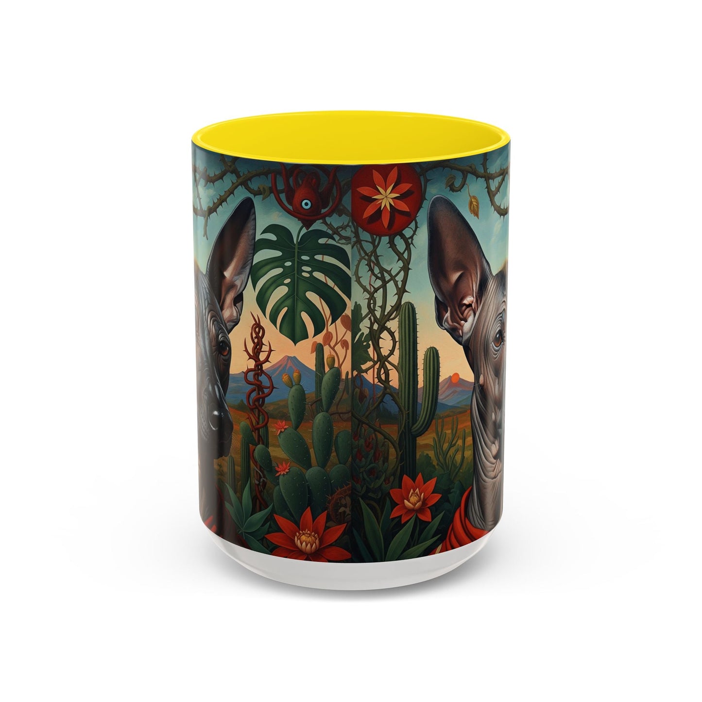 Dog Breed Theme Ceramic Mug – 11 oz & 15 oz