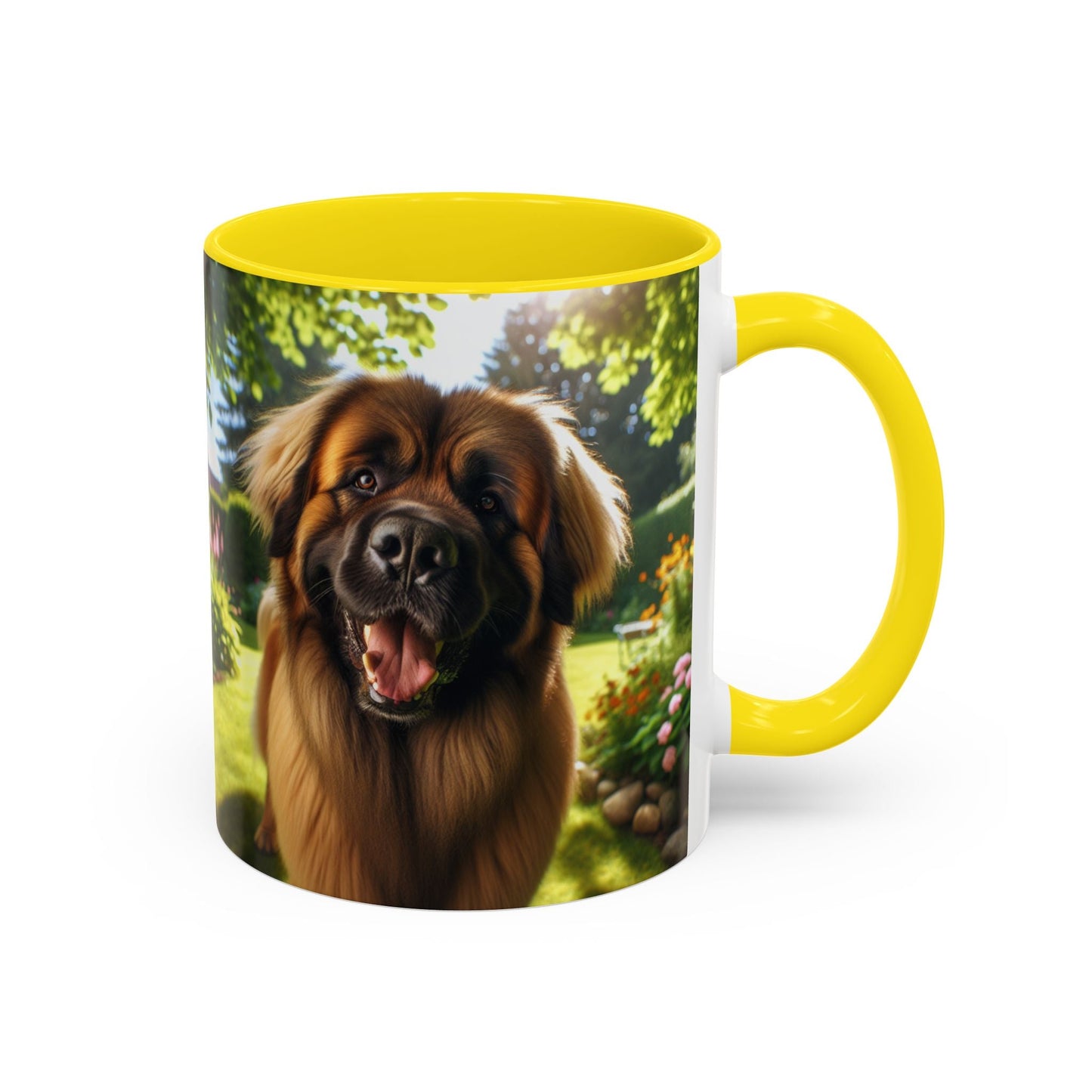 Keramiktasse mit Hunderassen-Motiv – 11 oz & 15 oz