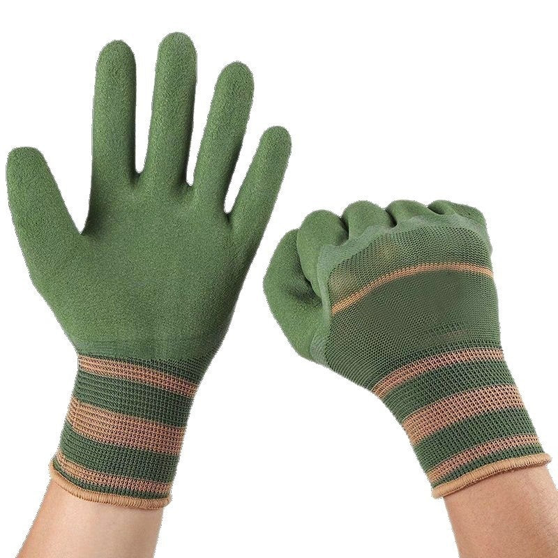 Wear-resistant Chestnut-picking Gloves For Florists And Gardeners
