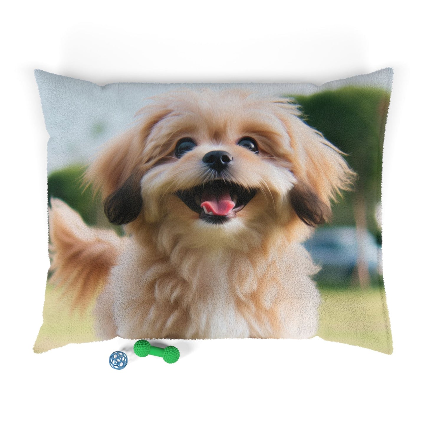 Pet Bed – Plush Dog Bed, 3 Size Options