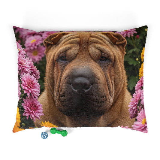 Pet Bed – Plush Dog Bed, 3 Size Options