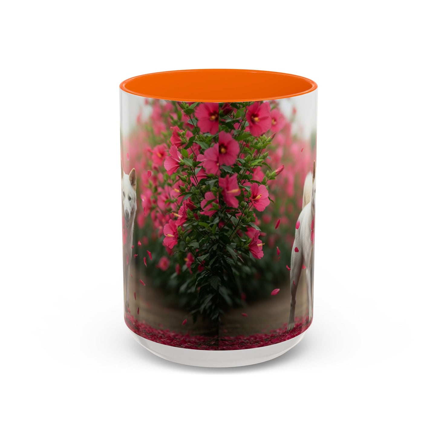 Keramiktasse mit Hunderassen-Motiv – 11 oz & 15 oz