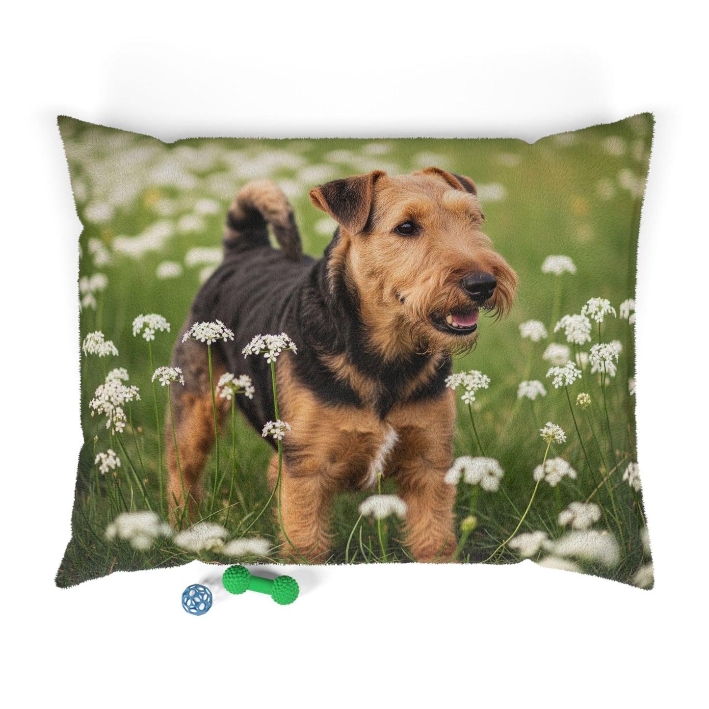 Pet Bed – Plush Dog Bed, 3 Size Options