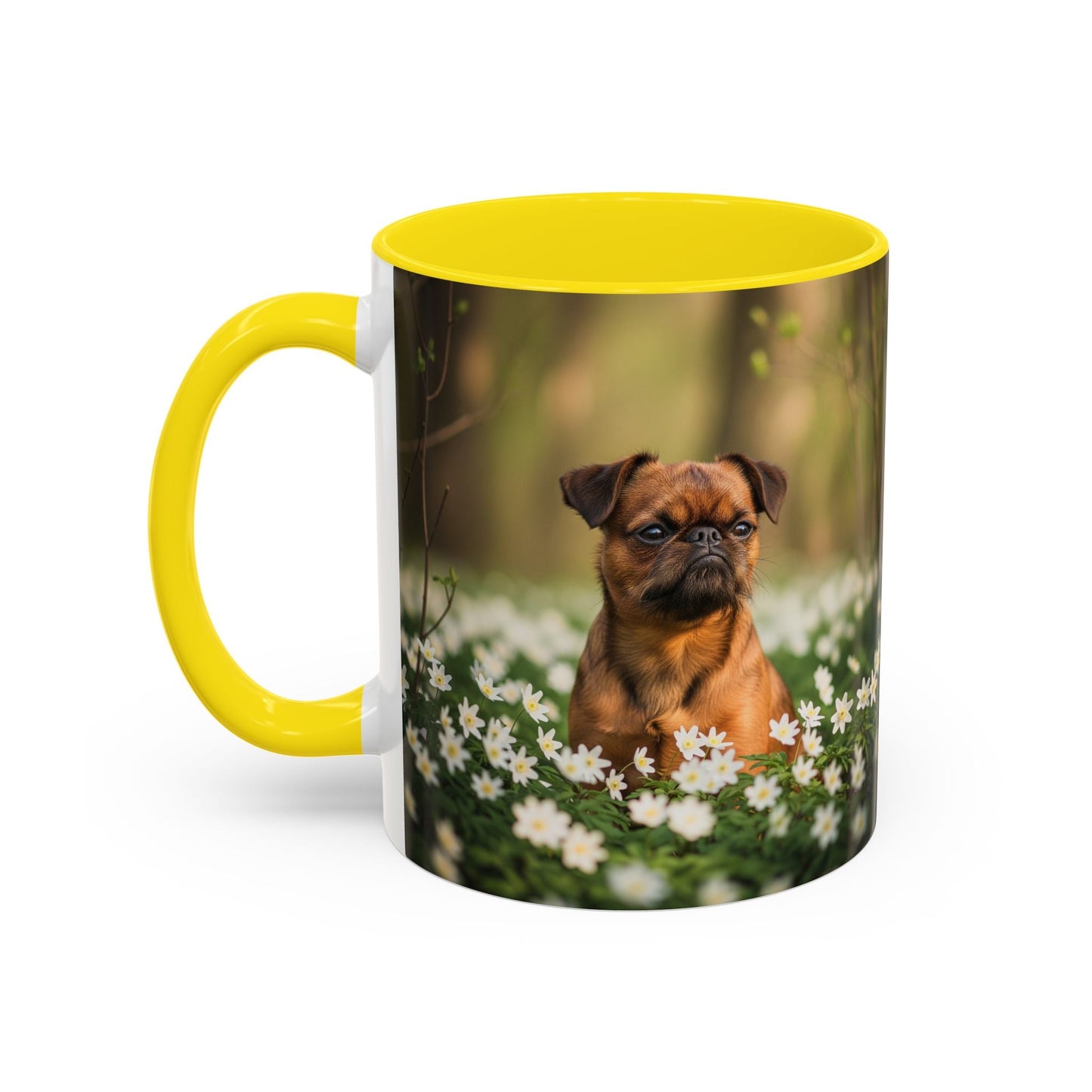 Keramiktasse mit Hunderassen-Motiv – 11 oz & 15 oz