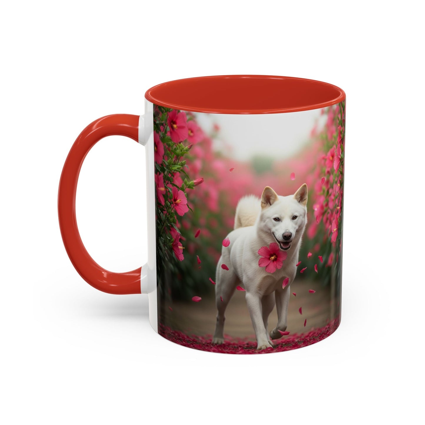 Keramiktasse mit Hunderassen-Motiv – 11 oz & 15 oz