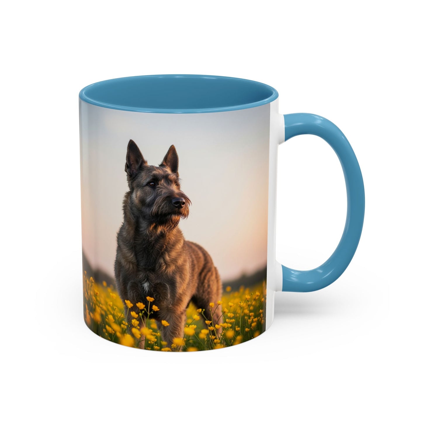 Keramiktasse mit Hunderassen-Motiv – 11 oz & 15 oz