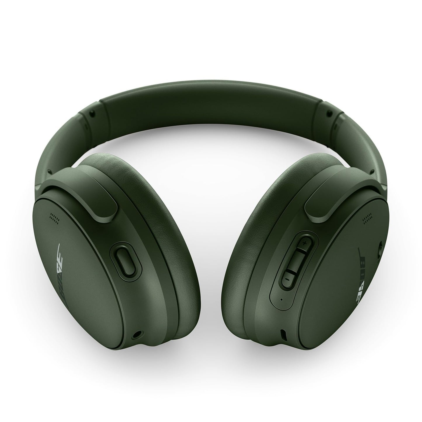 Bose QuietComfort Headphones - Wireless Bluetooth Headphones, Active Over Ear Noise Cancelling and Mic, USB-C Charging, Deep Bass, Up to 24 Hours of Playtime, Black