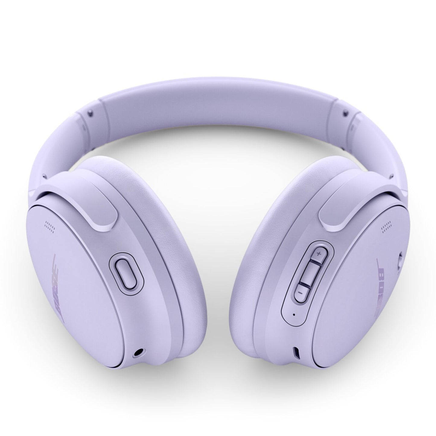 Bose QuietComfort Headphones - Wireless Bluetooth Headphones, Active Over Ear Noise Cancelling and Mic, USB-C Charging, Deep Bass, Up to 24 Hours of Playtime, Black