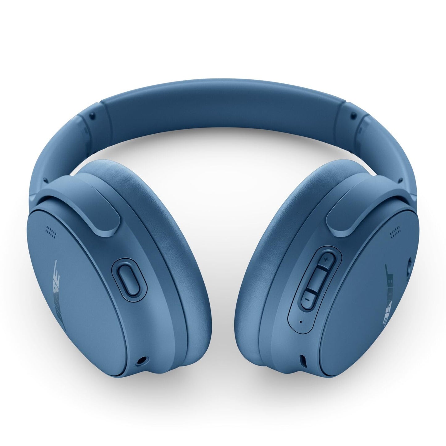 Bose QuietComfort Headphones - Wireless Bluetooth Headphones, Active Over Ear Noise Cancelling and Mic, USB-C Charging, Deep Bass, Up to 24 Hours of Playtime, Black