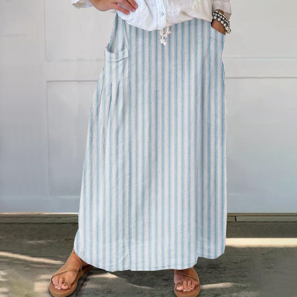Casual Retro Floral Vacation Dress With A Sophisticated Work-appropriate Vibe