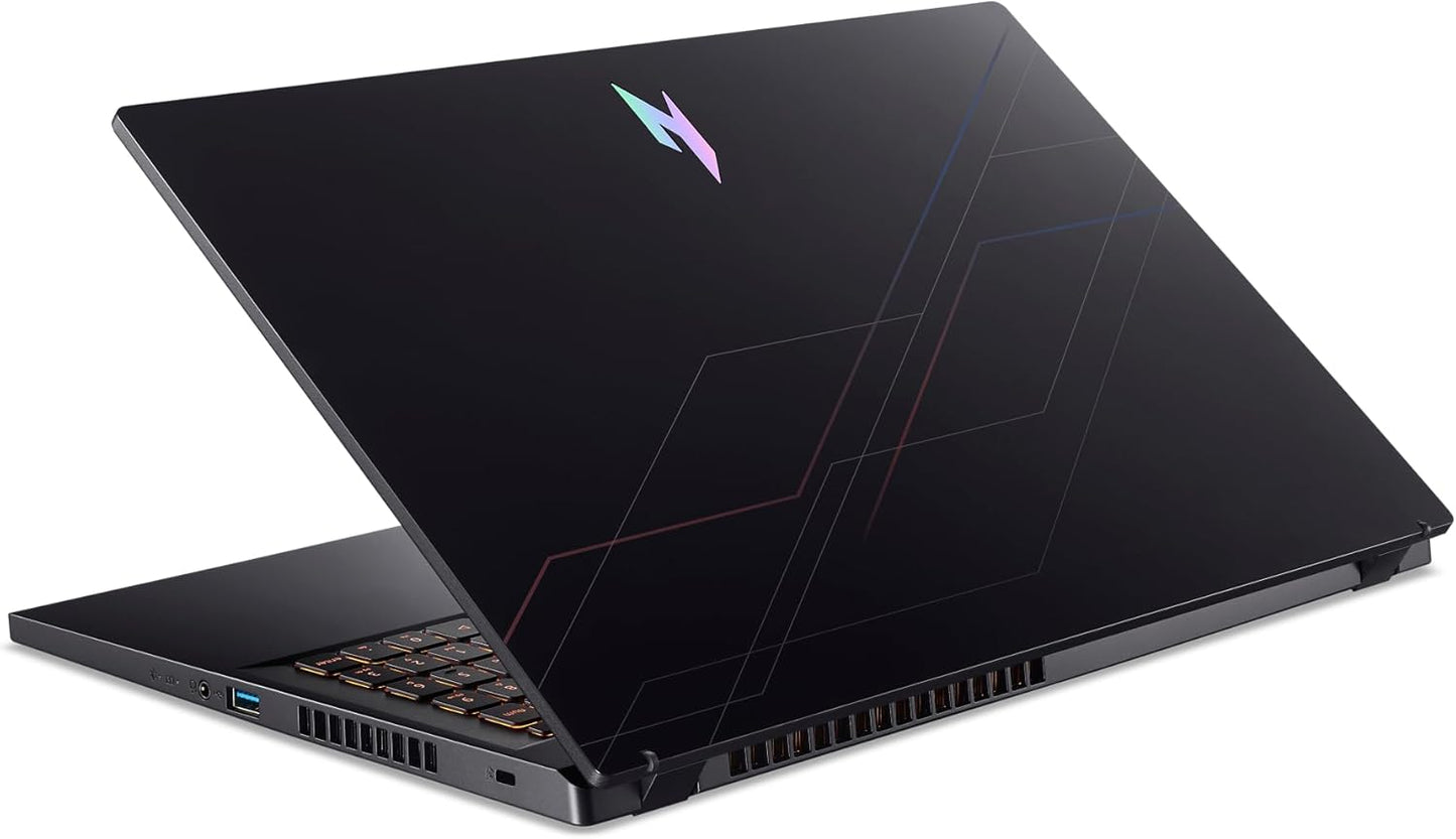 acer Nitro V Gaming Laptop | Intel Core i5-13420H Processor | NVIDIA GeForce RTX 4050 Laptop GPU | 15.6" FHD IPS 165Hz Display | 8GB DDR5 | 512GB Gen 4 SSD | Wi-Fi 6 | Backlit KB | ANV15-52-586Z