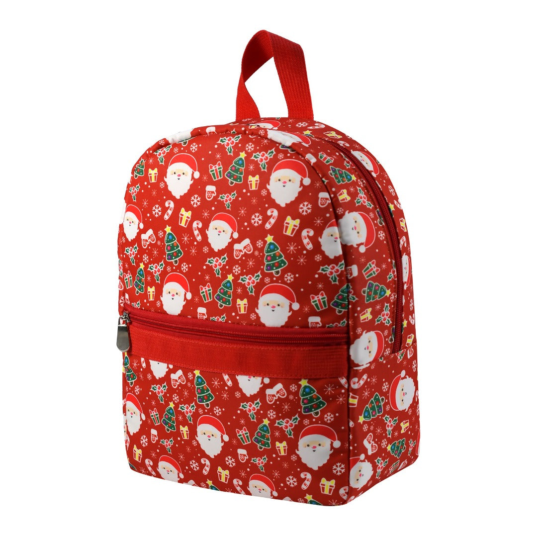 Nylon waterproof printed backpack, stylish large capacity women's travel backpack purse, storage backpack,
