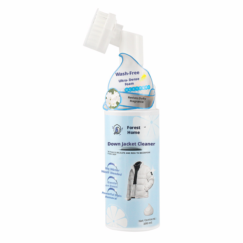 Down Jacket Cleaner-Orange Style-200ml-1 bottle