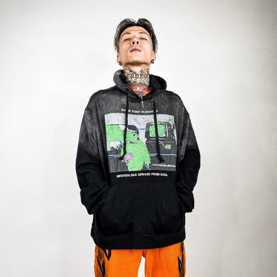 Sweat à capuche tactique guérilla
