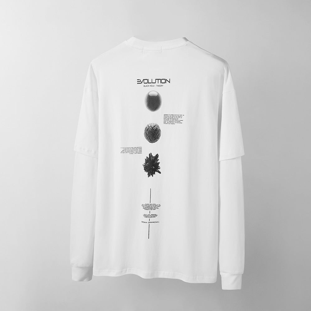CRO778 Tee-shirt manches longues Tech Evolution