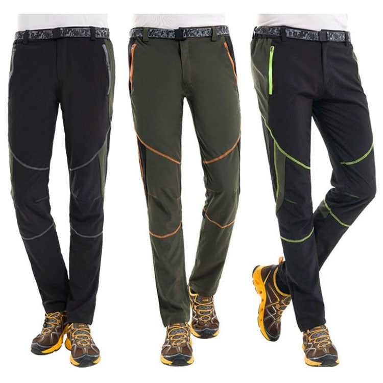 Outdoor Breathable Slim Waterproof Climbing Pants