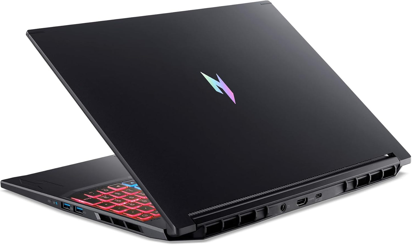 acer Nitro V 16S AI Gaming Laptop | AMD Ryzen 7 260 Processor | NVIDIA GeForce RTX 5060 Laptop GPU (572 AI Tops) | 16" WUXGA IPS 180Hz Display | 32GB DDR5 | 1TB Gen 4 SSD | Wi-Fi 6 | ANV16S-41-R2AJ