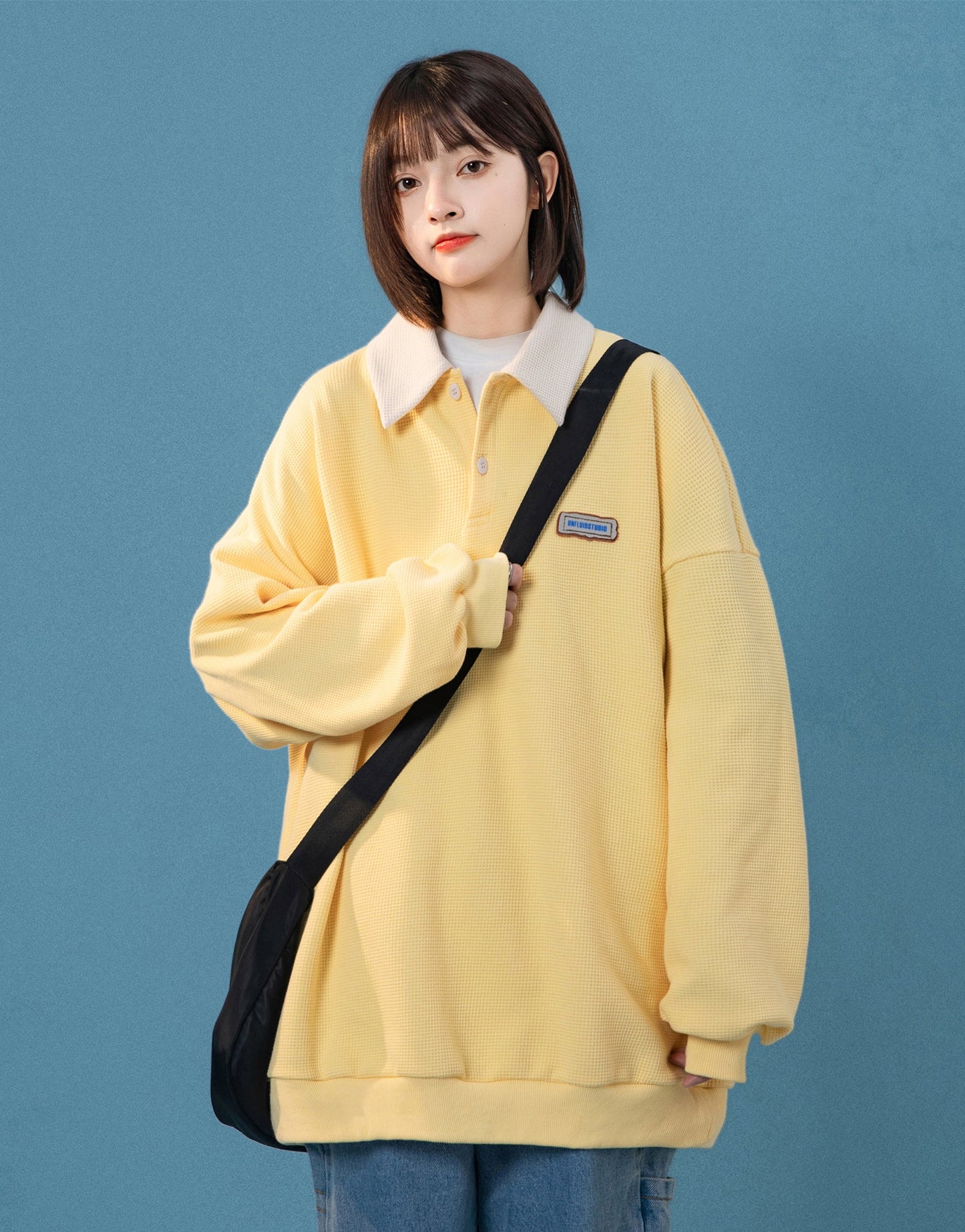 Pull décontracté de studio pour femme