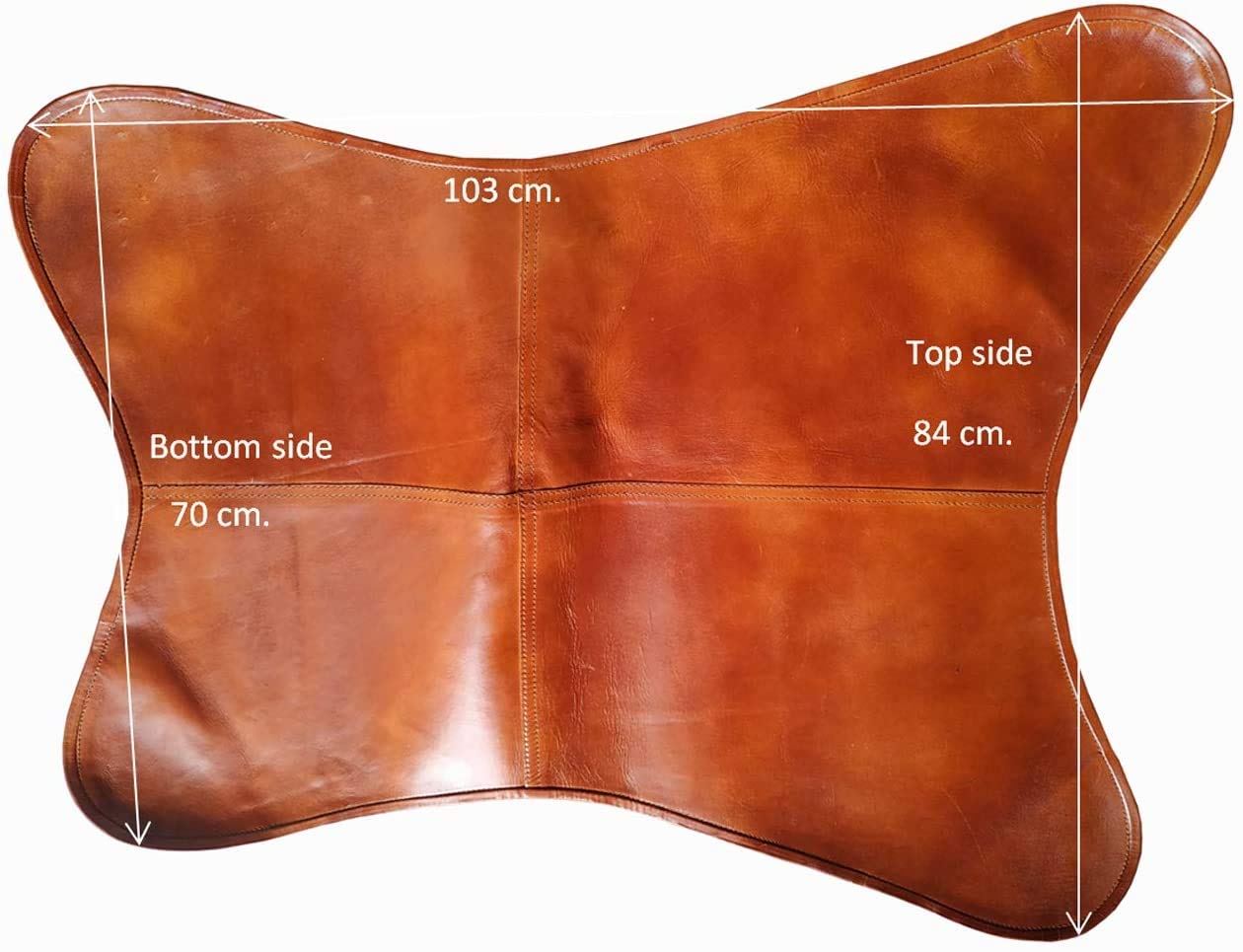 Leder Butterfly Stuhlhülle Nur