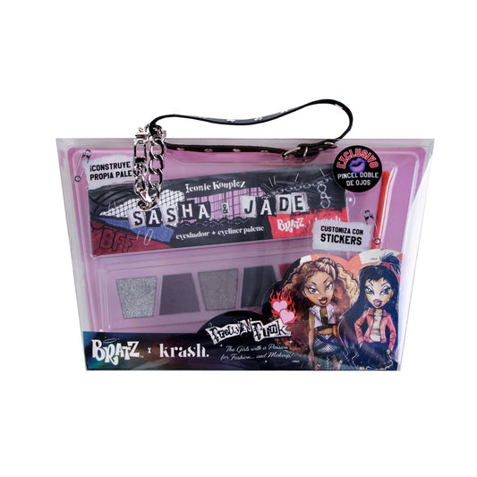 Palette de fards à paupières RUDE Bratz Sasha "Bunny Boo"