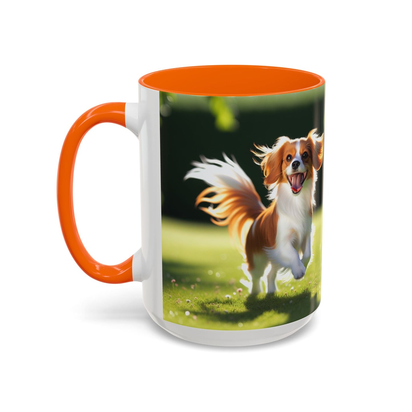 Keramiktasse mit Hunderassen-Motiv – 11 oz & 15 oz