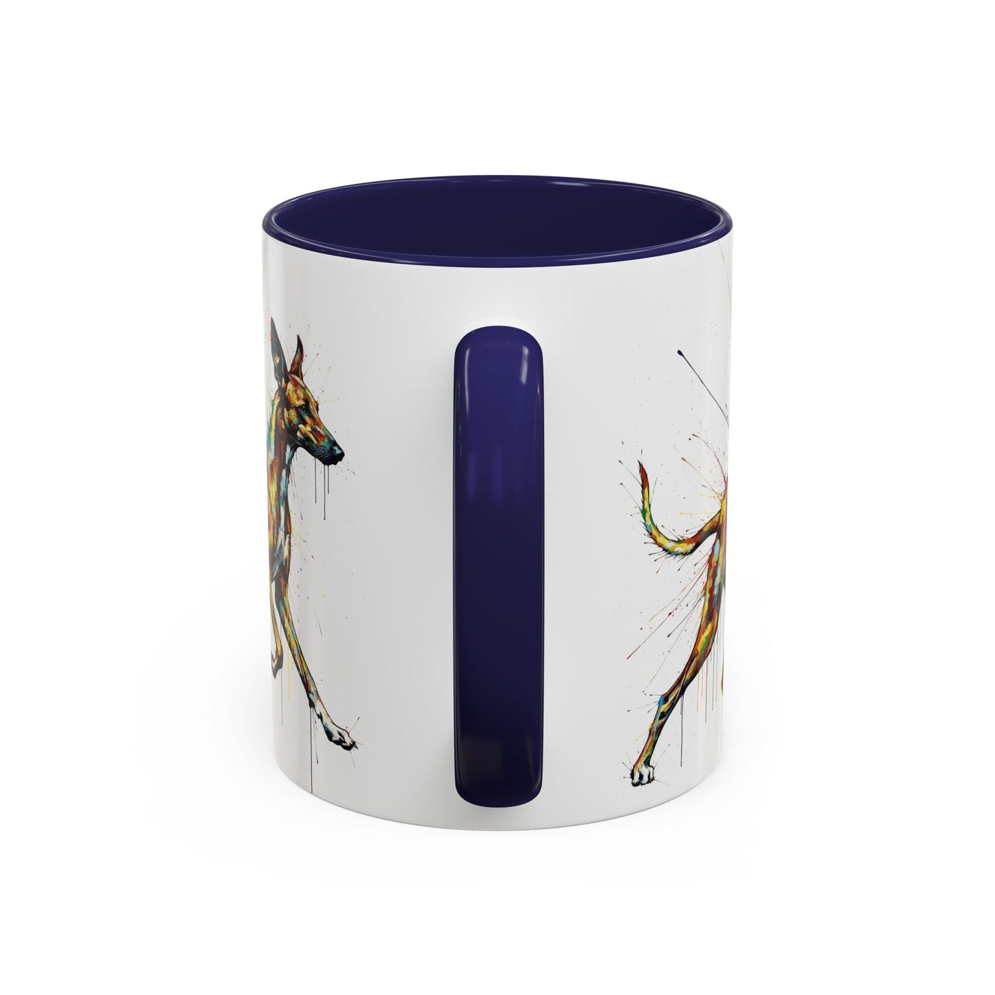 Keramiktasse mit Hunderassen-Motiv – 11 oz & 15 oz