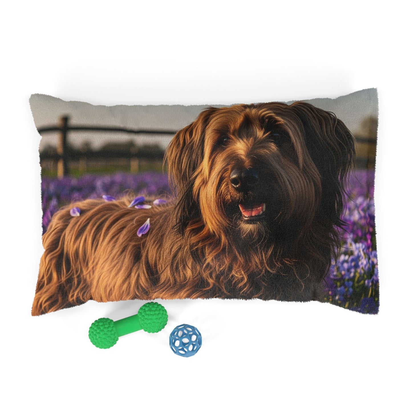 Pet Bed – Plush Dog Bed, 3 Size Options
