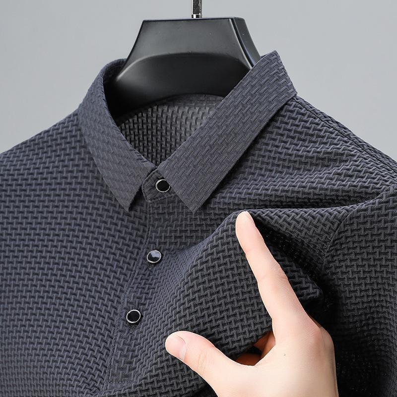 High End Casual Mens Draped T-shirt