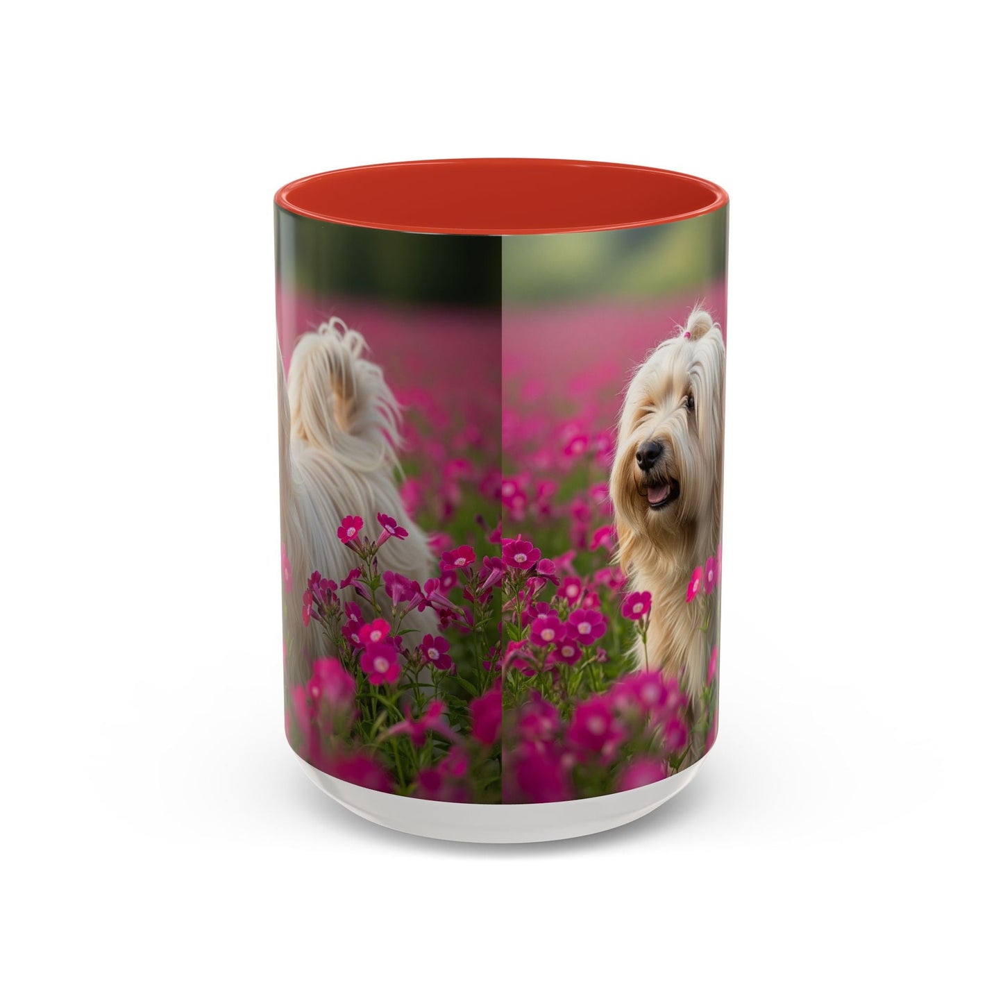 Keramiktasse mit Hunderassen-Motiv – 11 oz & 15 oz