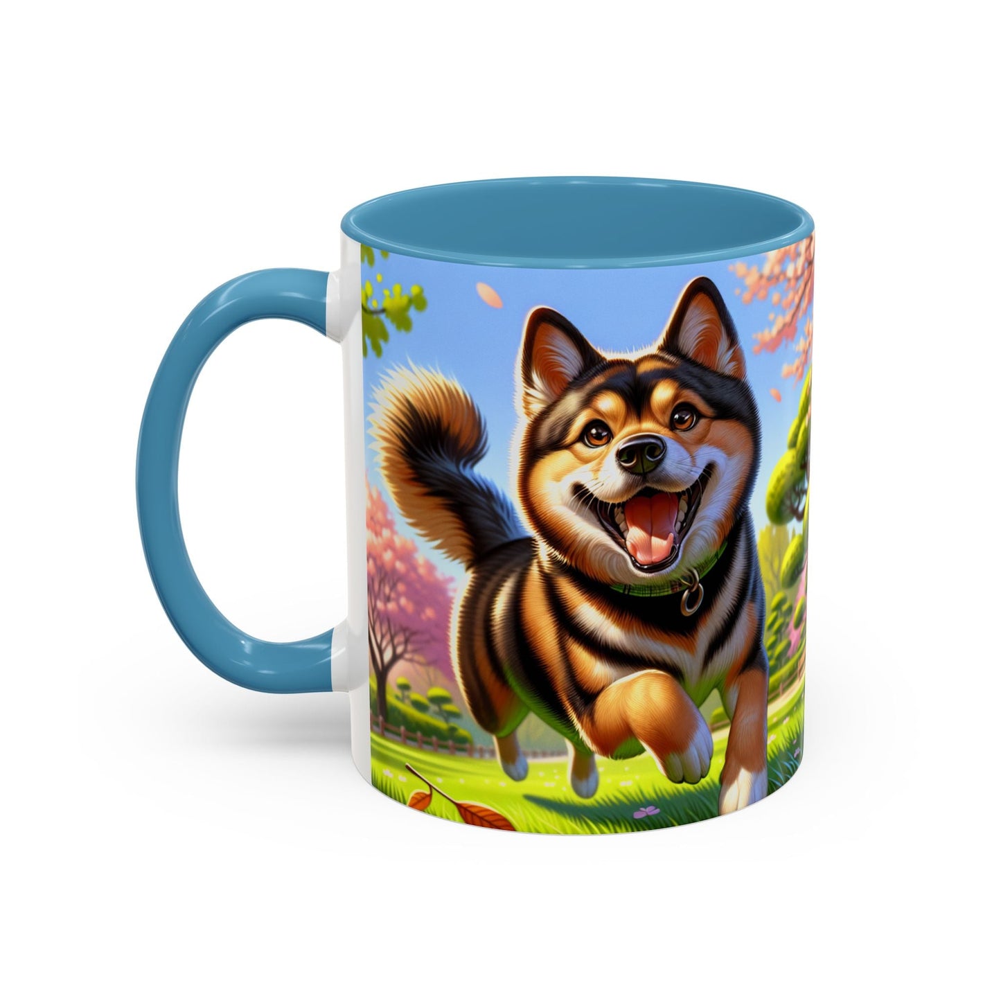 Keramiktasse mit Hunderassen-Motiv – 11 oz & 15 oz