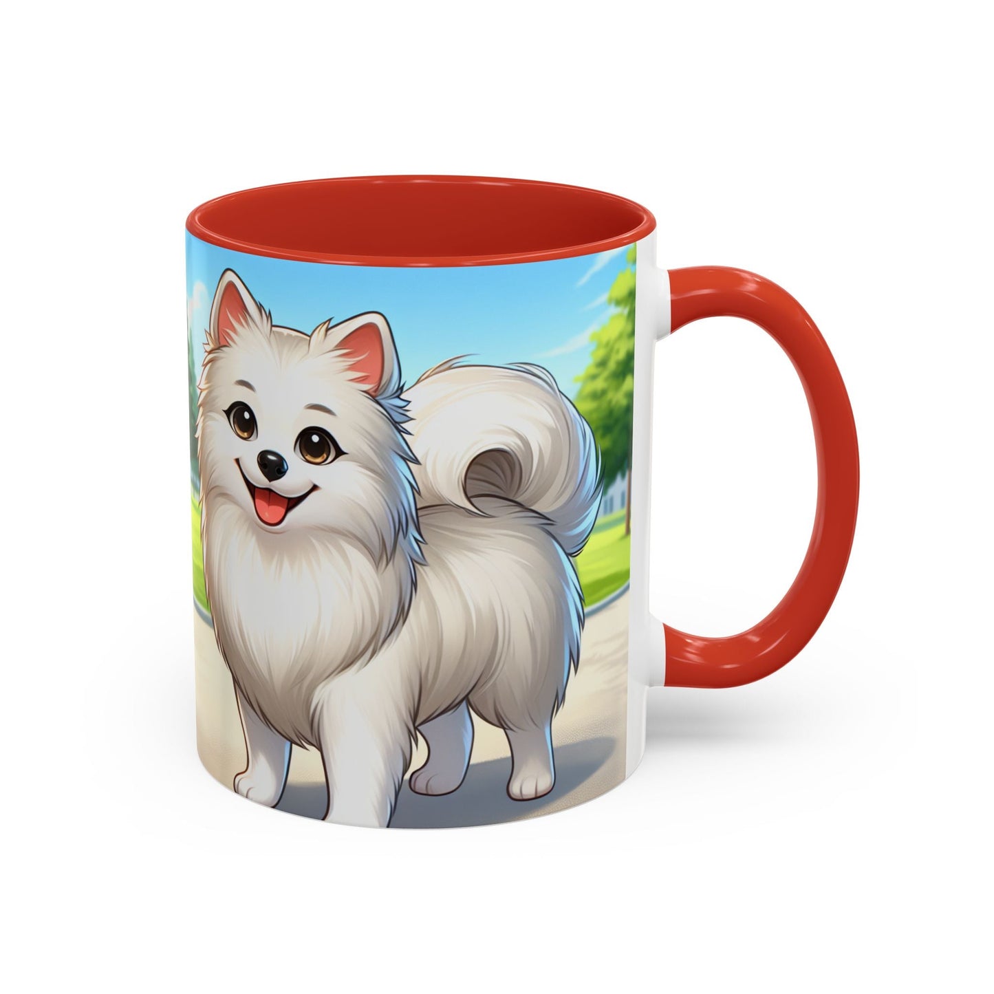 Dog Breed Theme Ceramic Mug – 11 oz & 15 oz