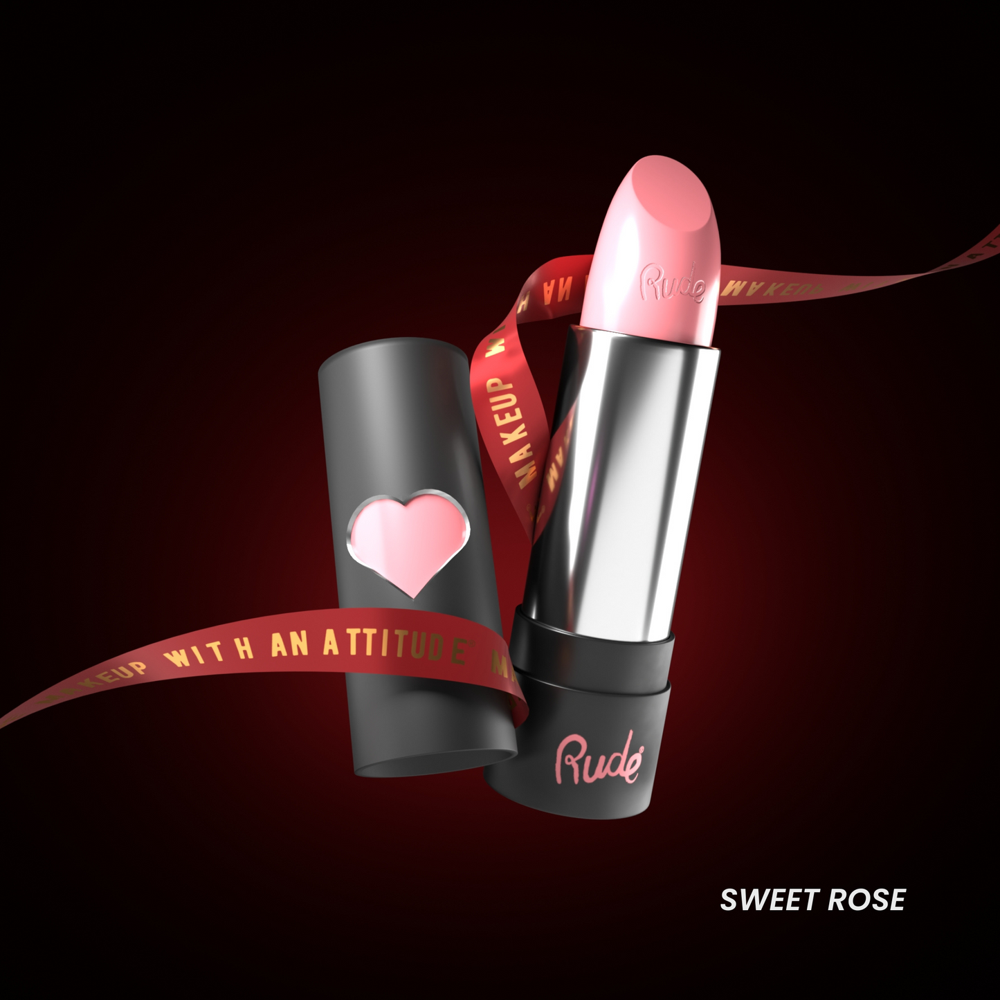 Rouge à Lèvres Hydratant Hydro Shine RUDE - Sweet Rose