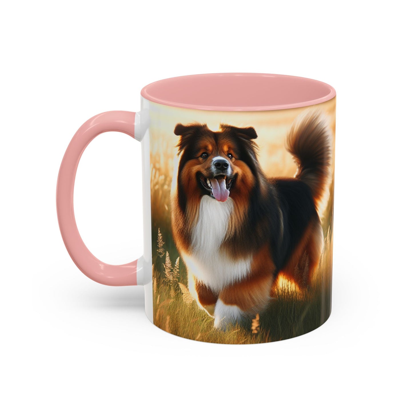 Keramiktasse mit Hunderassen-Motiv – 11 oz & 15 oz