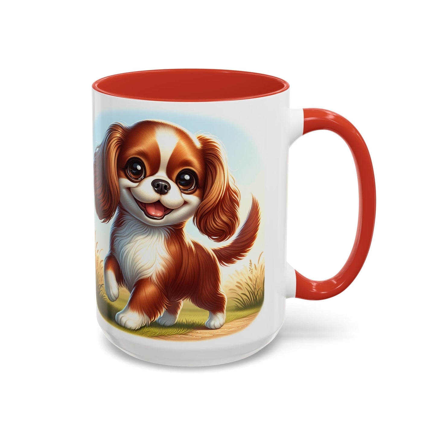Keramiktasse mit Hunderassen-Motiv – 11 oz & 15 oz
