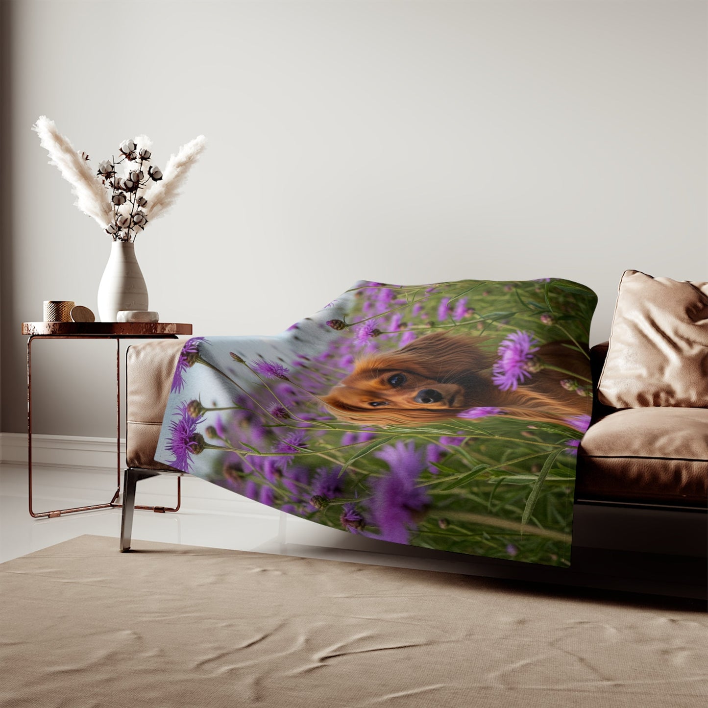 Sweatshirt Blanket – Plush Fleece Throw, 2 Size Options