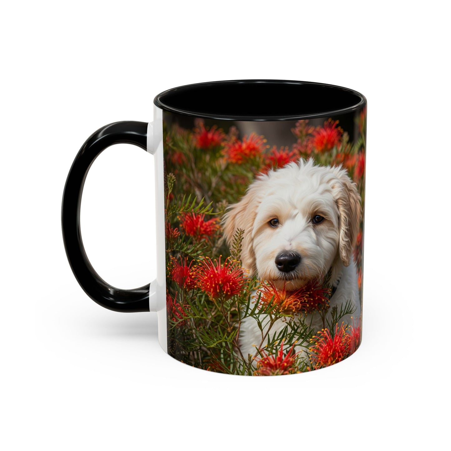 Dog Breed Theme Ceramic Mug – 11 oz & 15 oz