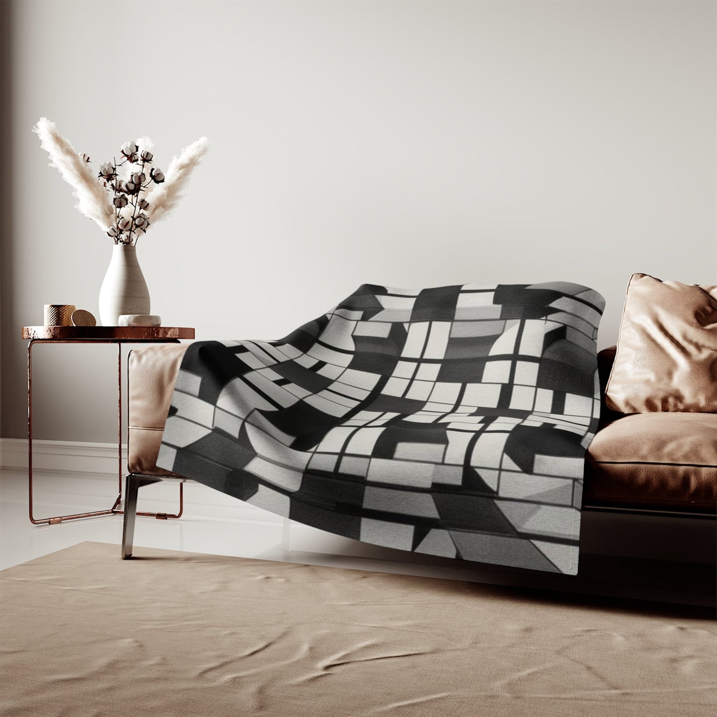 Couverture polaire – Jeté en peluche, 2 options de taille