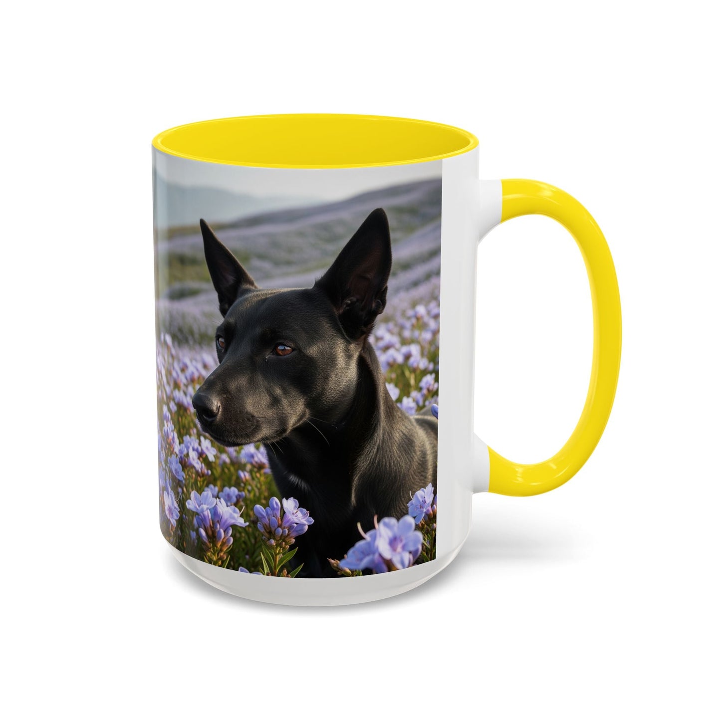 Dog Breed Theme Ceramic Mug – 11 oz & 15 oz