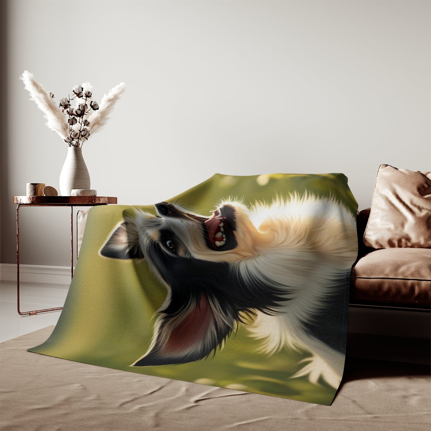 Sweatshirt Blanket – Plush Fleece Throw, 2 Size Options