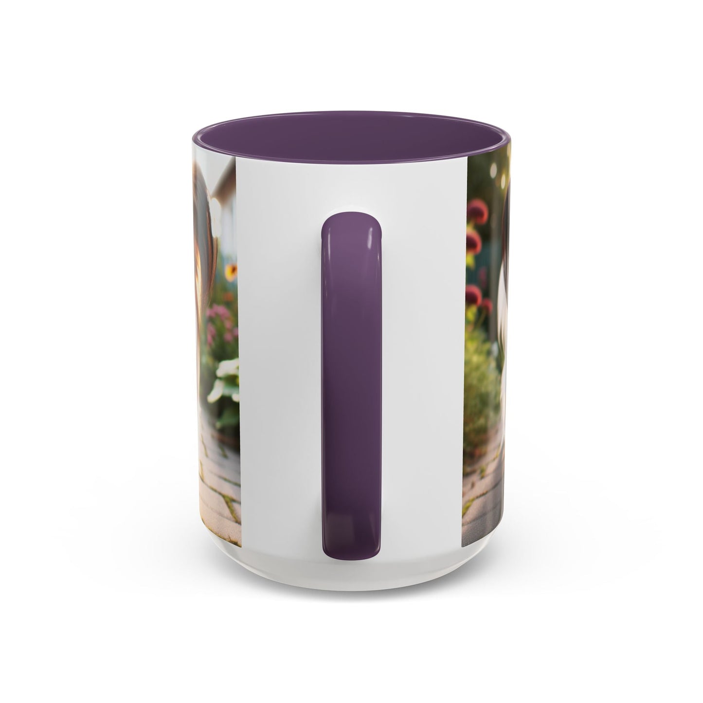 Keramiktasse mit Hunderassen-Motiv – 11 oz & 15 oz