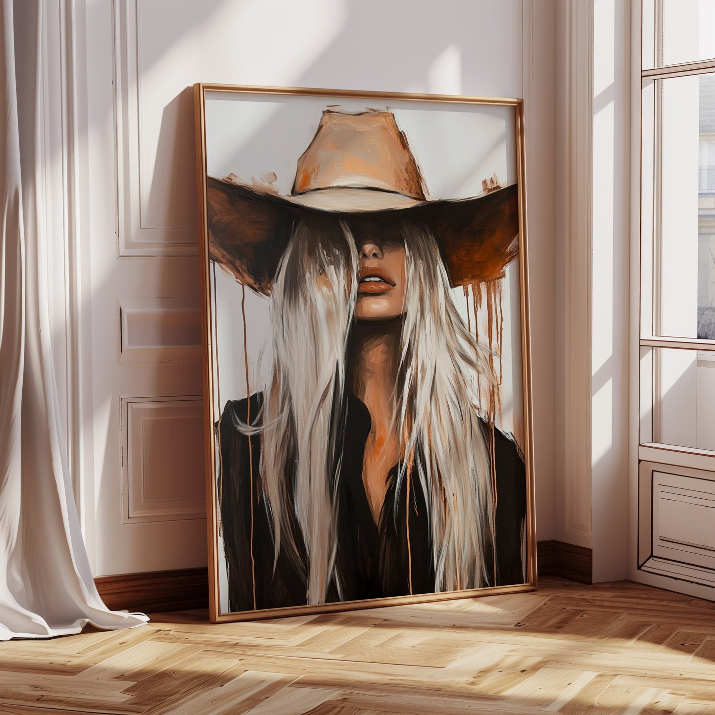 Blonde du désert – Sauvage et sans complexes