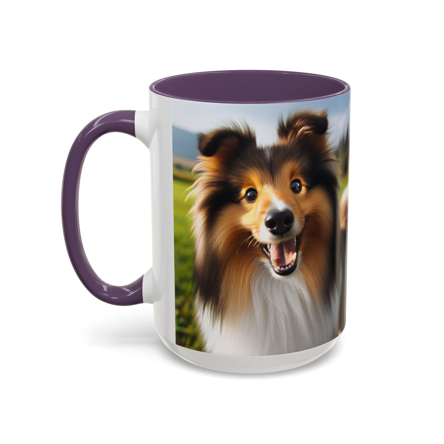 Dog Breed Theme Ceramic Mug – 11 oz & 15 oz