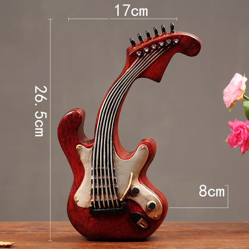 Modern Home Violin Decoration Ornaments