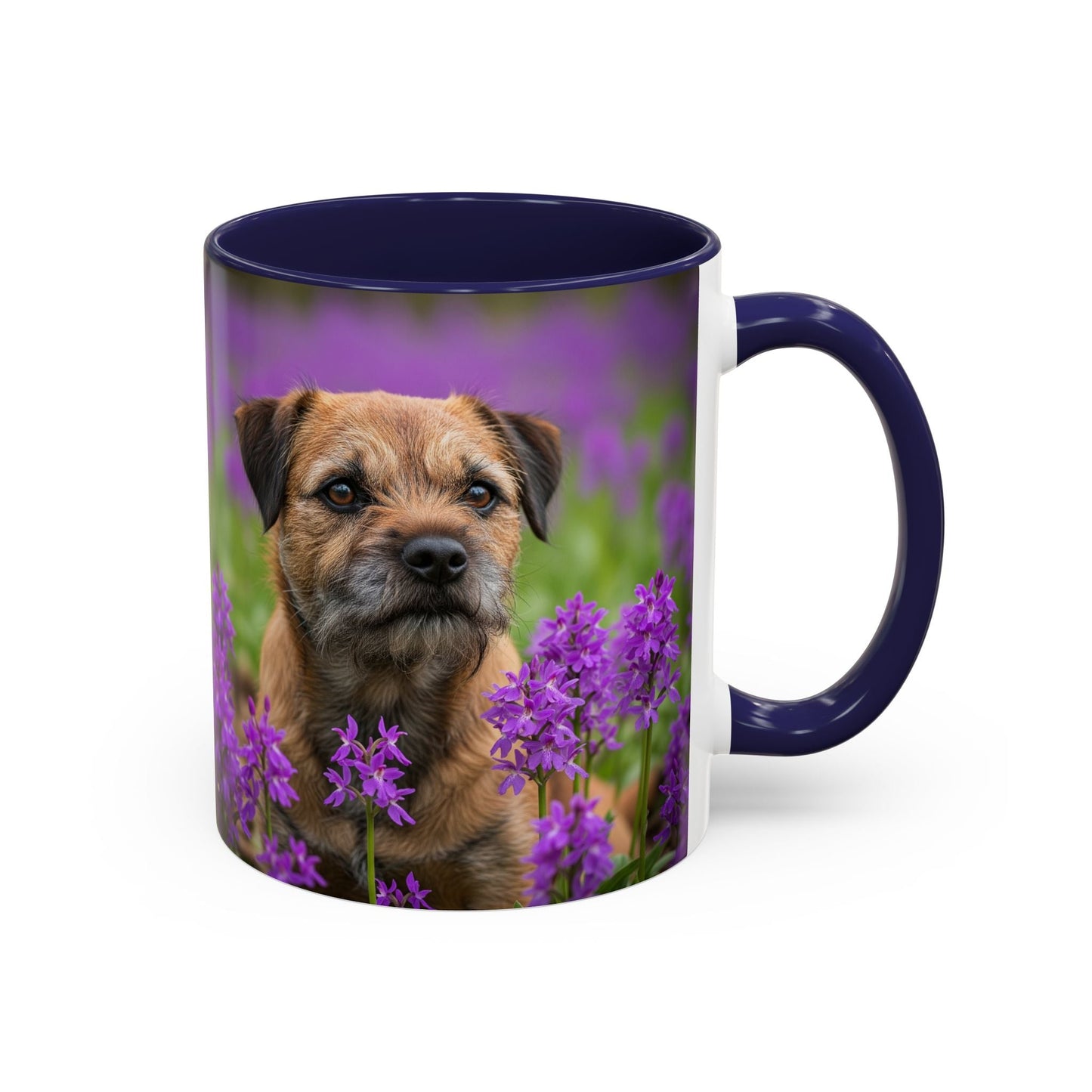 Keramiktasse mit Hunderassen-Motiv – 11 oz & 15 oz