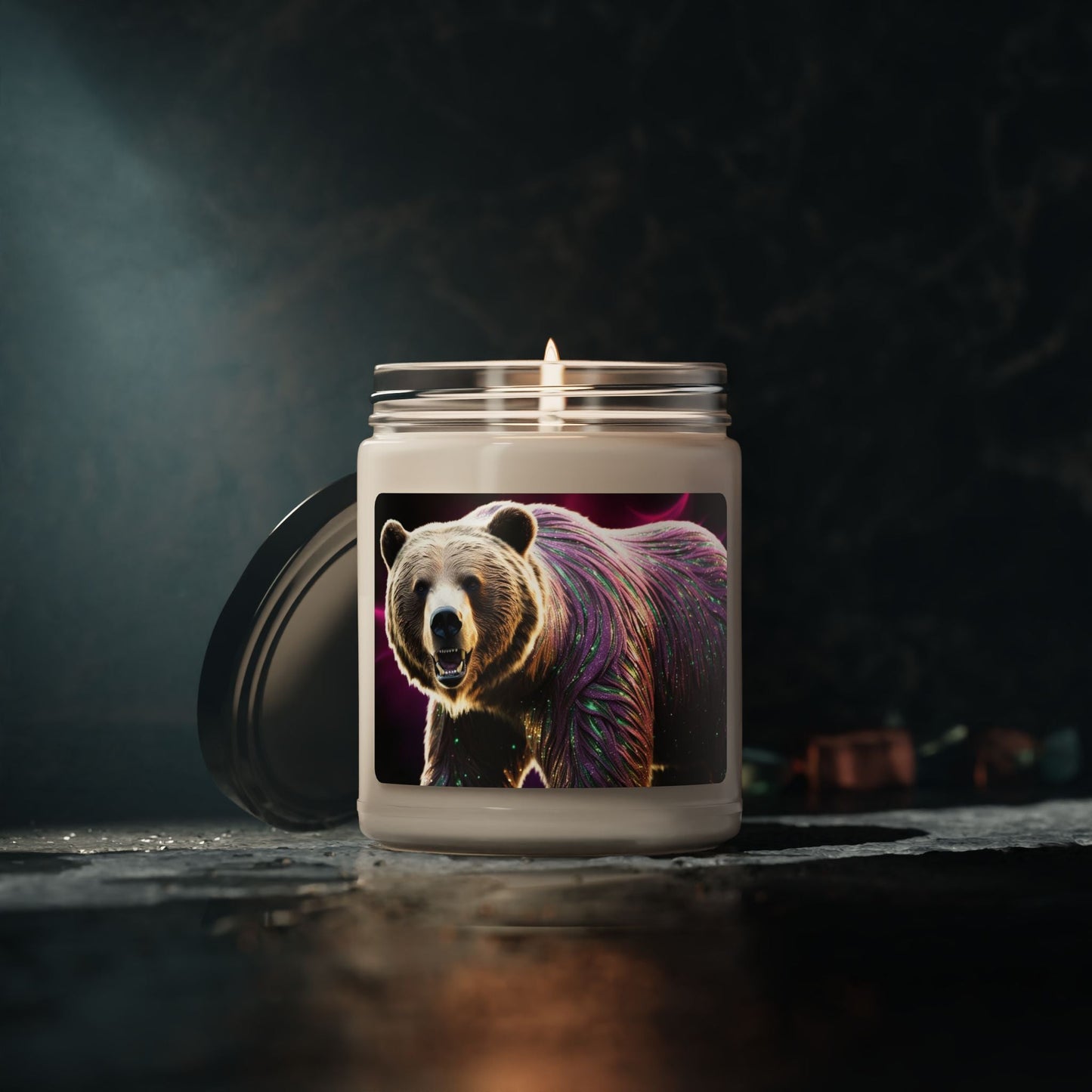 Soy Candle – Scented Jar Candle
